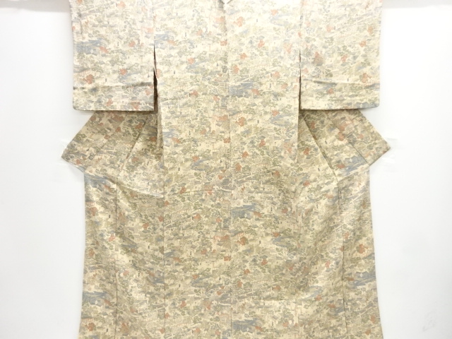 JAPANESE KIMONO / HITOE KOMON / PEOPLE IN THE PAST 